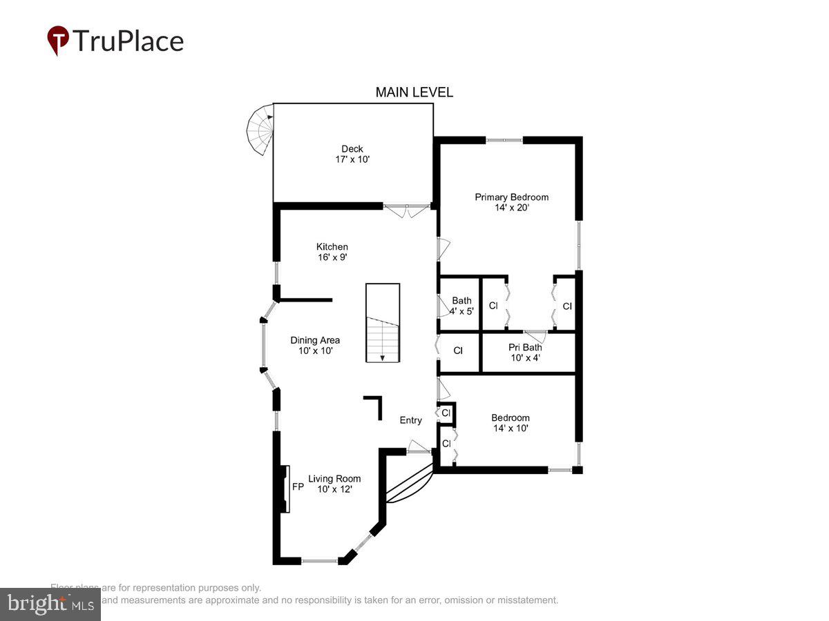 10029 Pratt Place Silver Spring, MD 20910 - Photo 35 of 36 a picture of a floor plan