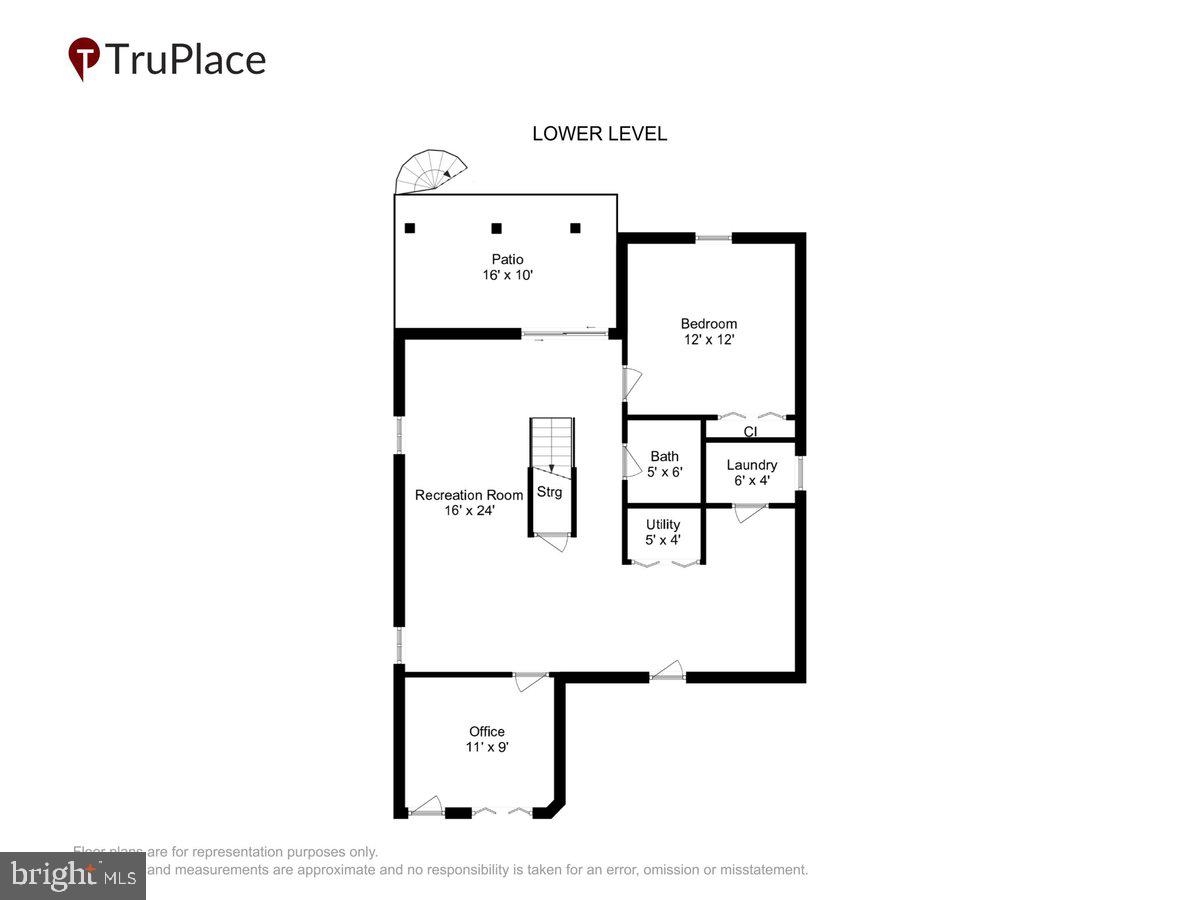 10029 Pratt Place Silver Spring, MD 20910 - Photo 36 of 36 a picture of a floor plan