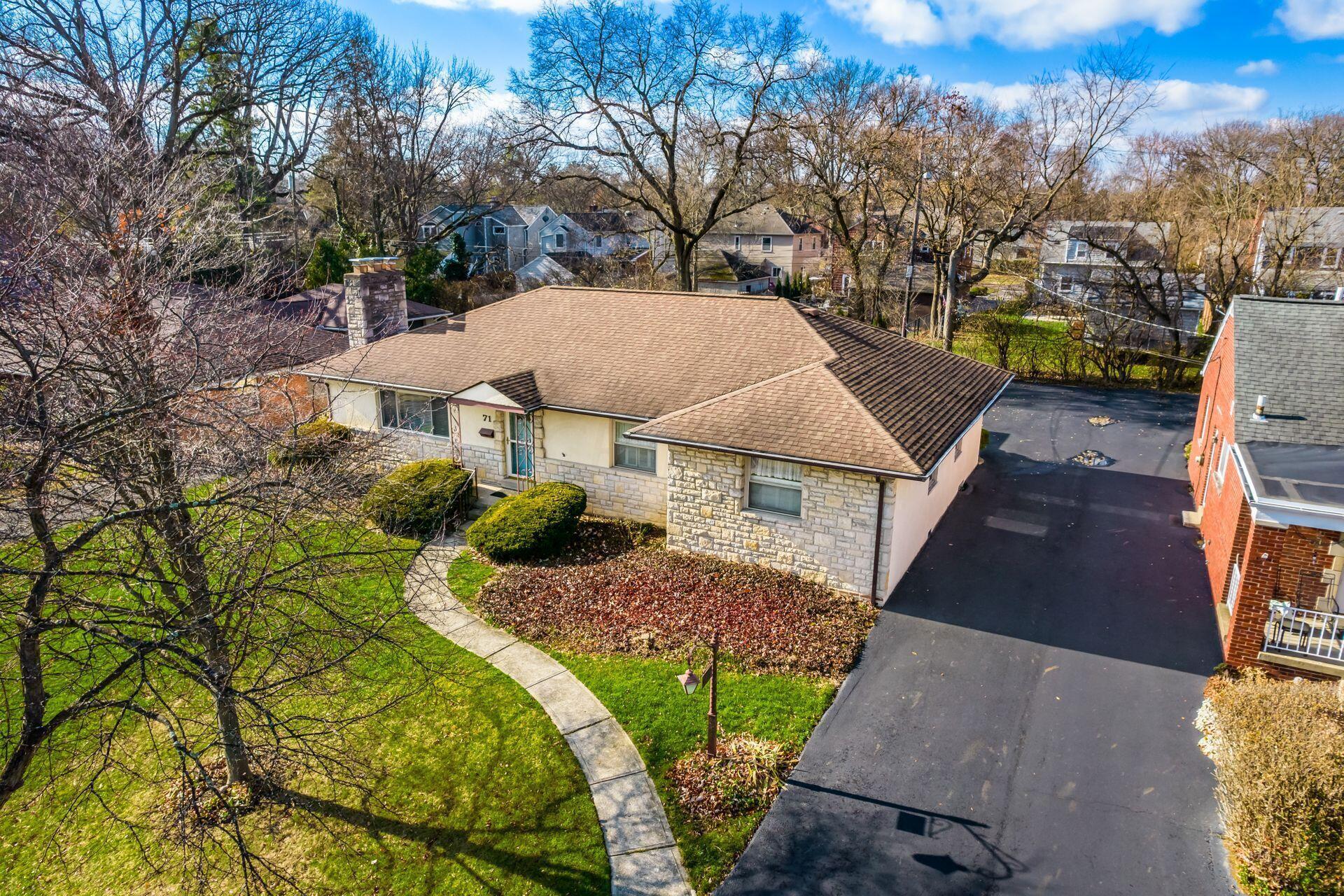 71 North Merkle Road Columbus, OH 43209 - Photo 51 of 66 Front Drone
