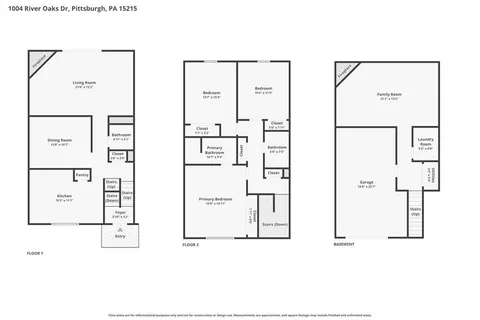 $339,900 | 1004 River Oaks Drive, Pittsburgh, PA 15215
