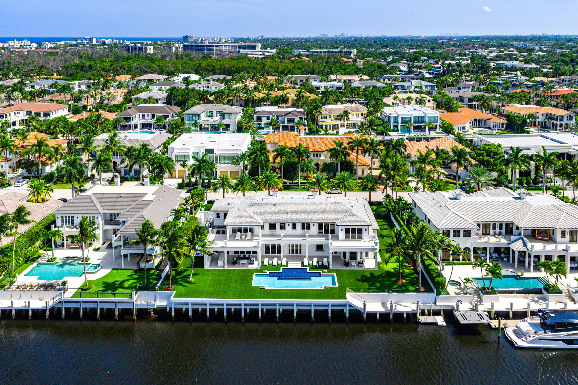 215 West Key Palm Road Boca Raton, FL 33432 - Photo 63 of 75 215_W_Key_Palm_Road_Aerial_09