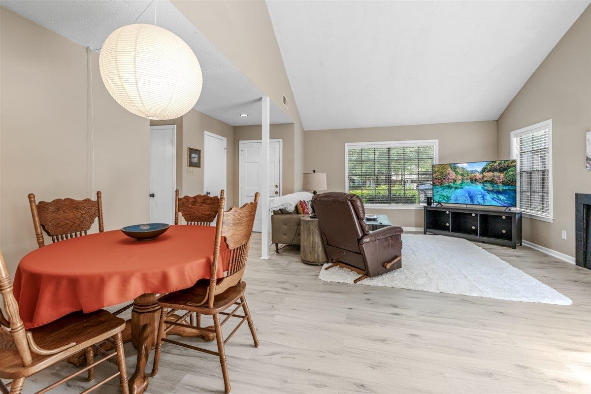 2976 Kin Cove, Unit 2976 Memphis, TN 38119 - Photo 8 of 24 Open-concept living space featuring light wood-finish flooring throughout