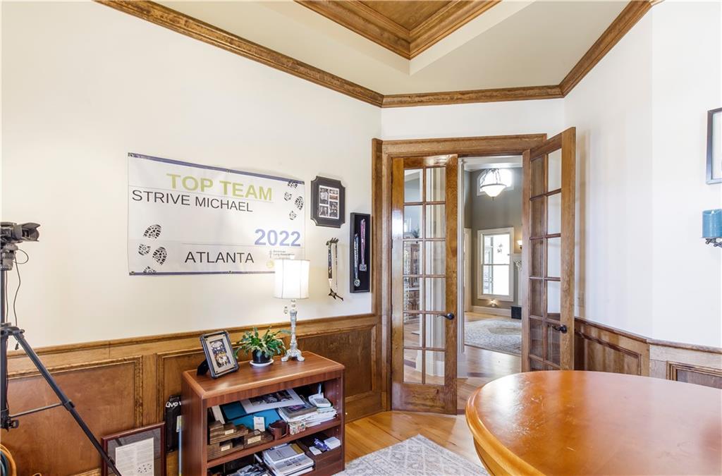 154 Gold Leaf Trail Powder Springs, GA 30127 - Photo 12 of 61 a outdoor space with furniture