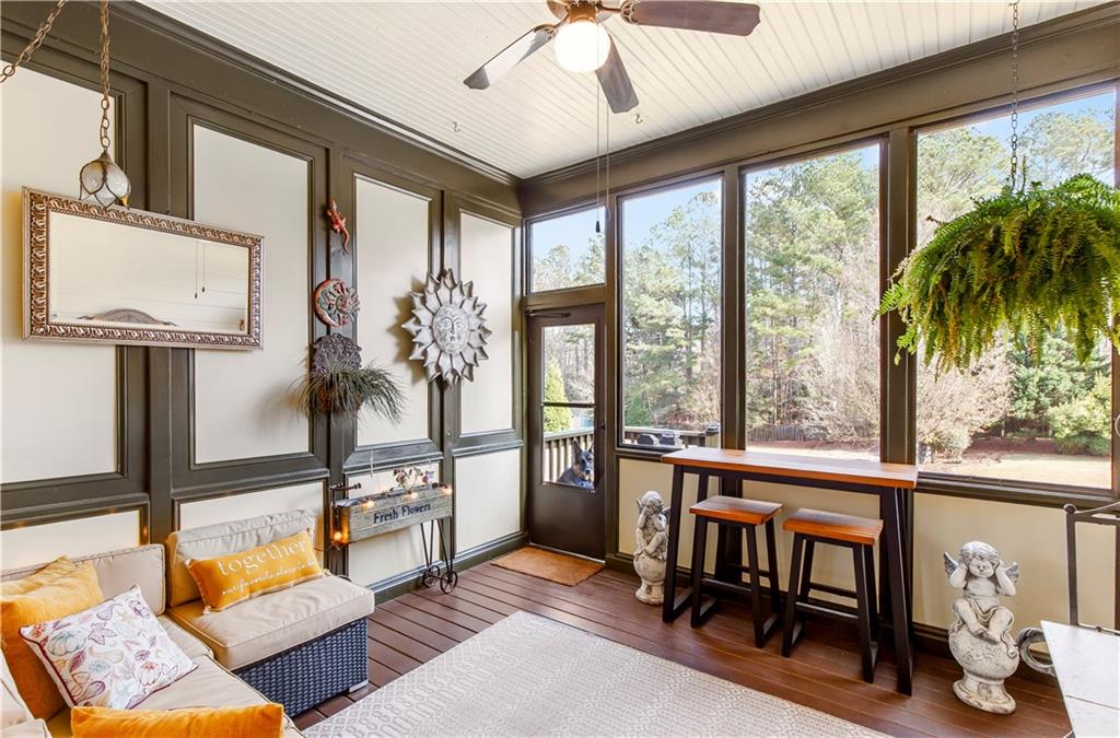 154 Gold Leaf Trail Powder Springs, GA 30127 - Photo 24 of 61 a living room with furniture and a large window