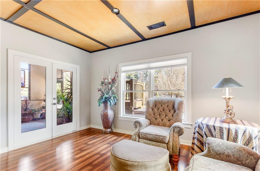 154 Gold Leaf Trail Powder Springs, GA 30127 - Photo 49 of 61 a living room with furniture and a large window
