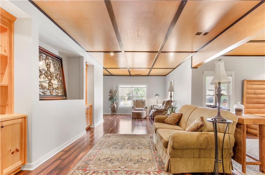 154 Gold Leaf Trail Powder Springs, GA 30127 - Photo 53 of 61 a living room with furniture and a window