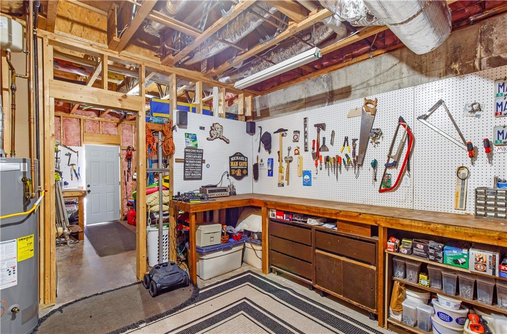 154 Gold Leaf Trail Powder Springs, GA 30127 - Photo 61 of 61 a view of storage and utility room
