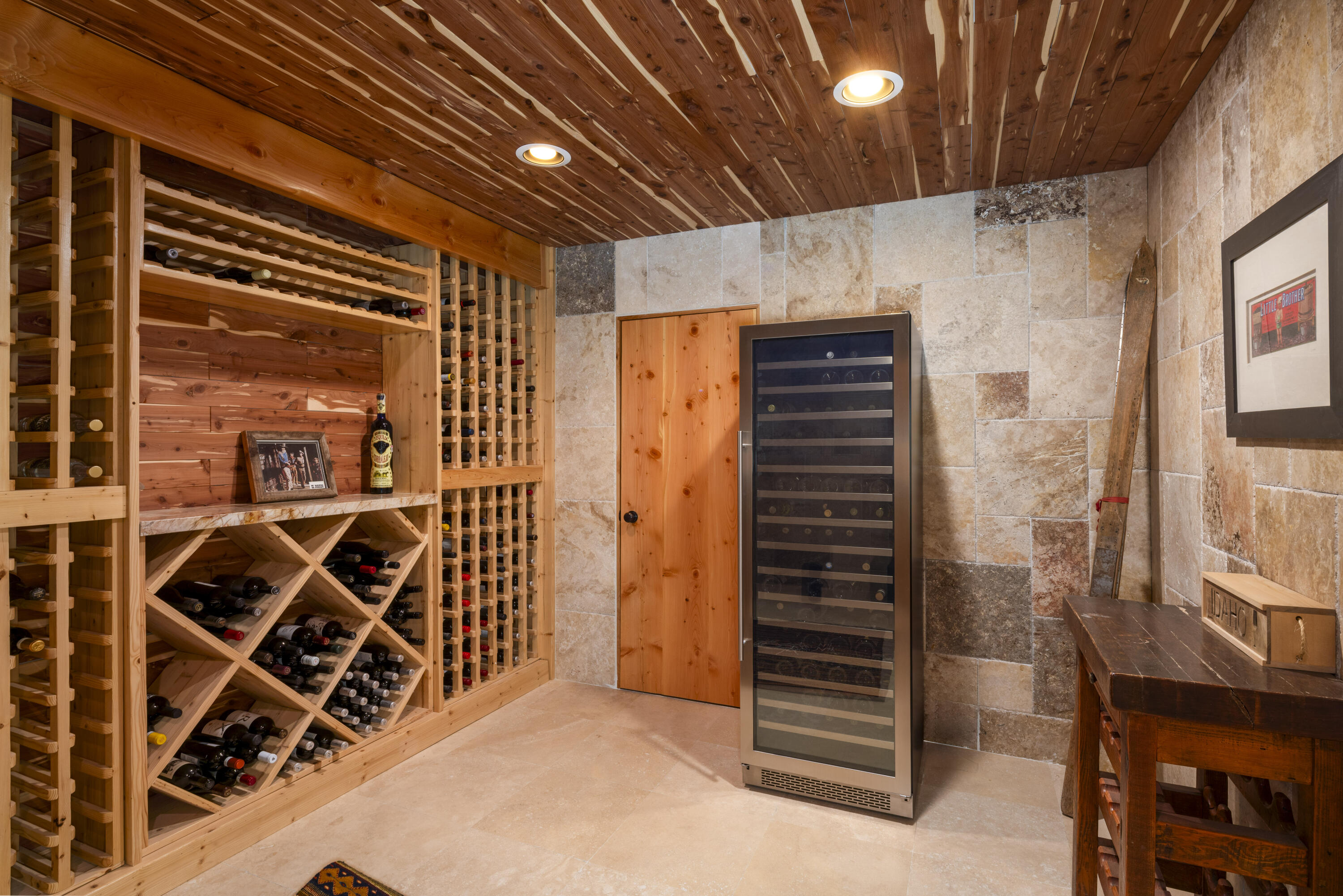 102 Larkspur Road Blaine County, ID 83333 - Photo 13 of 31 Wine Cellar