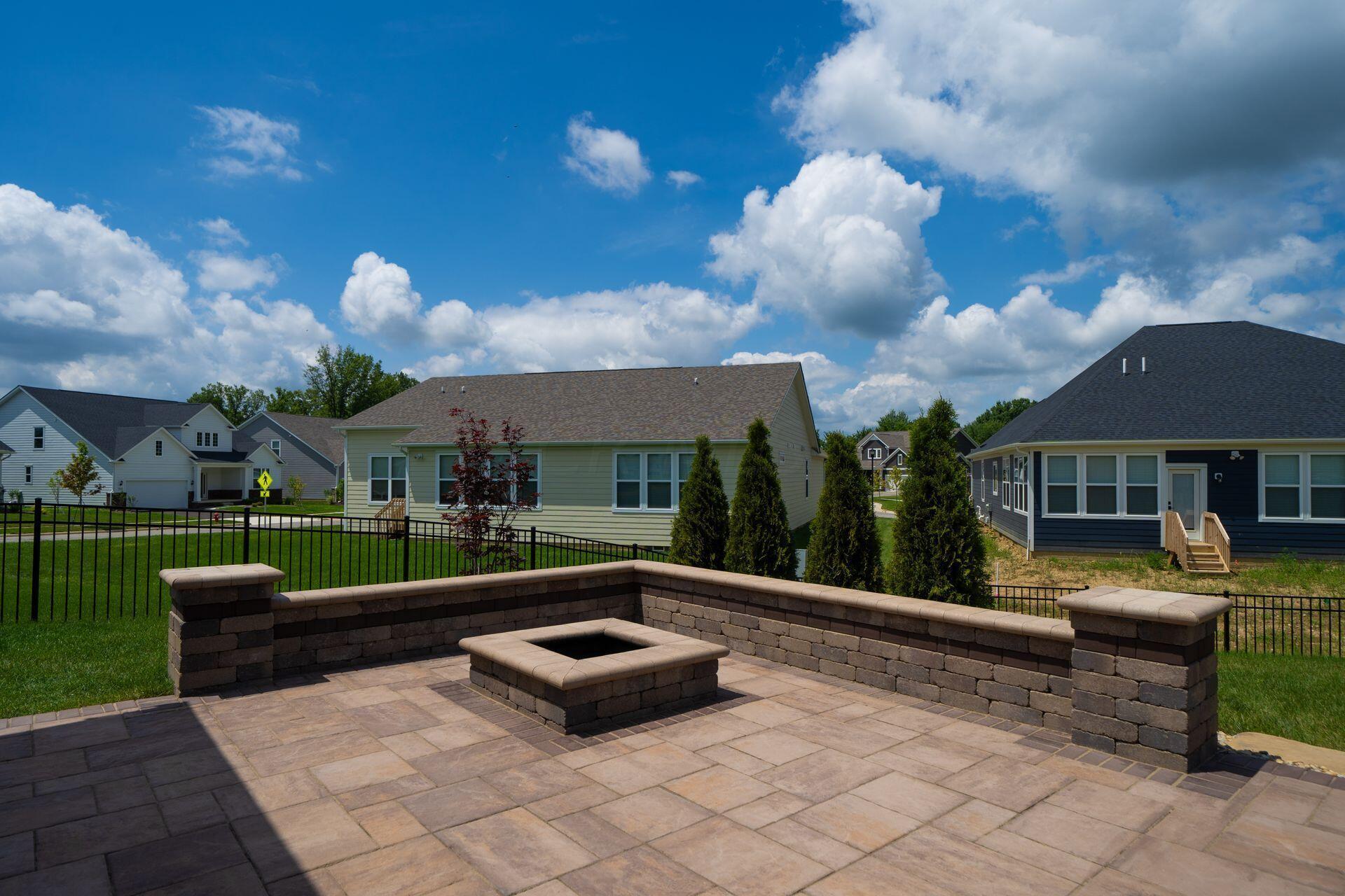 4567 Ruppert Trail Powell, OH 43065 - Photo 41 of 47 Backyard Patio 2