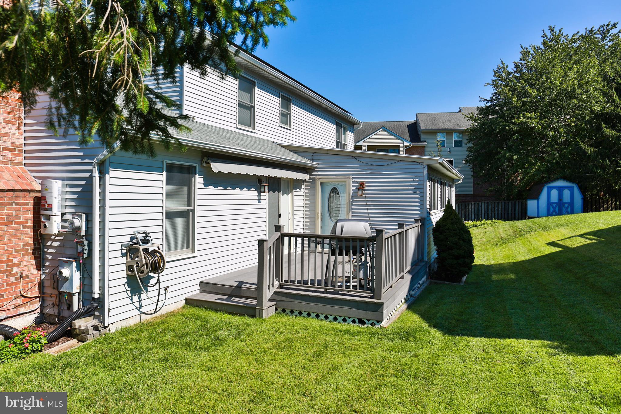 4401 Cottington Road Baltimore, MD 21236 - Photo 22 of 25 Exterior (Rear)