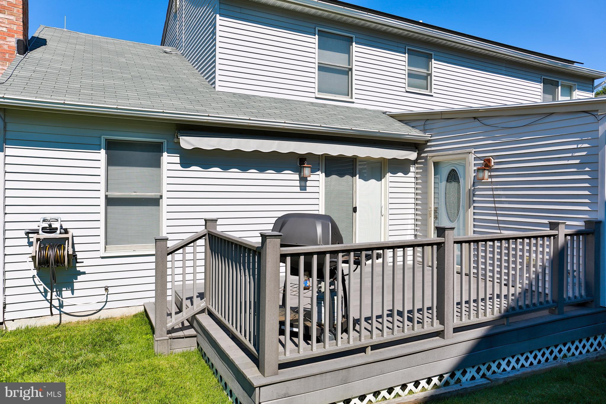 4401 Cottington Road Baltimore, MD 21236 - Photo 23 of 25 Exterior (Rear)
