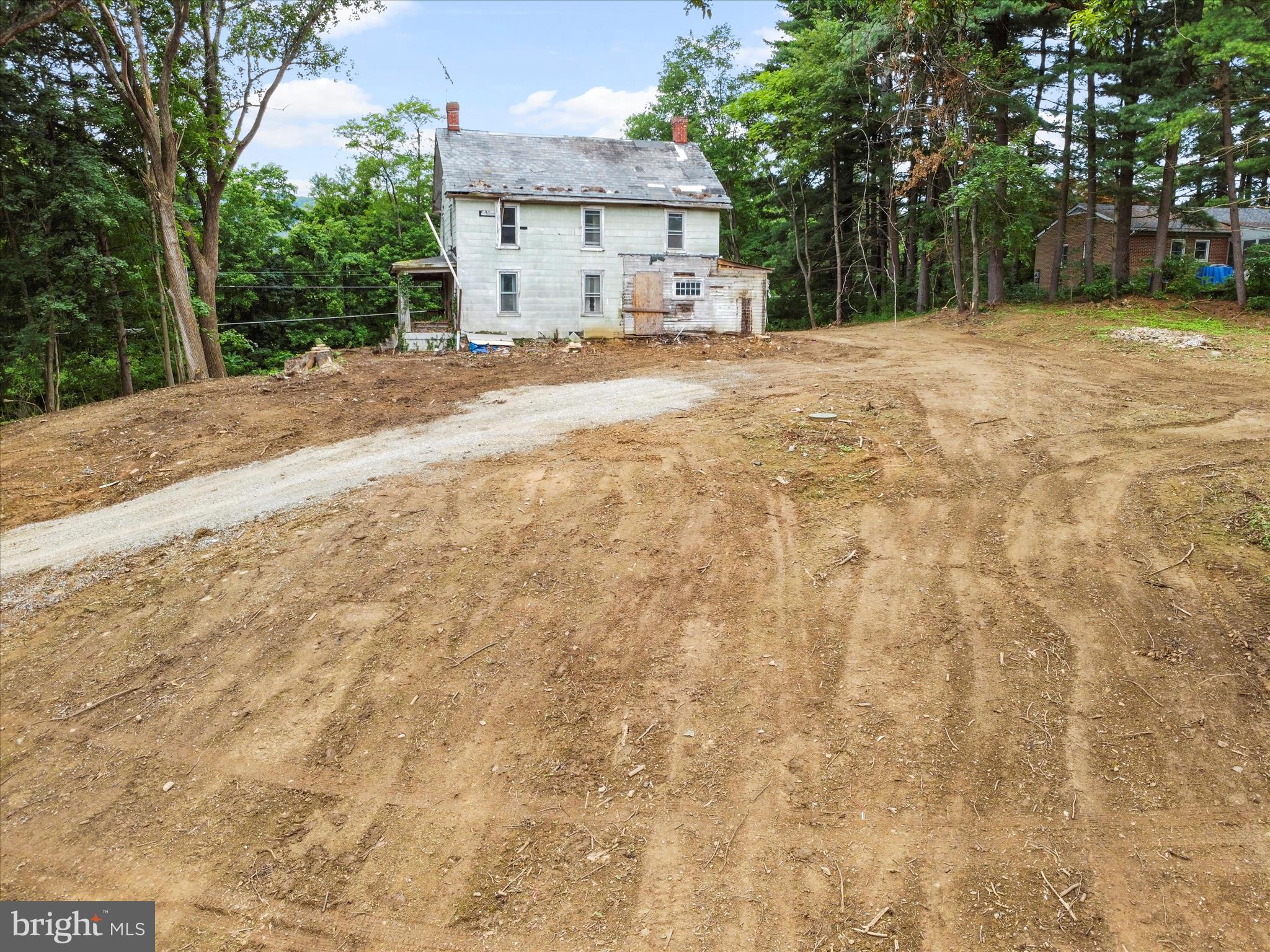 3305 Gapland Road Rohrersville, MD 21779 - Photo 14 of 27 a view of a house with a yard and garage