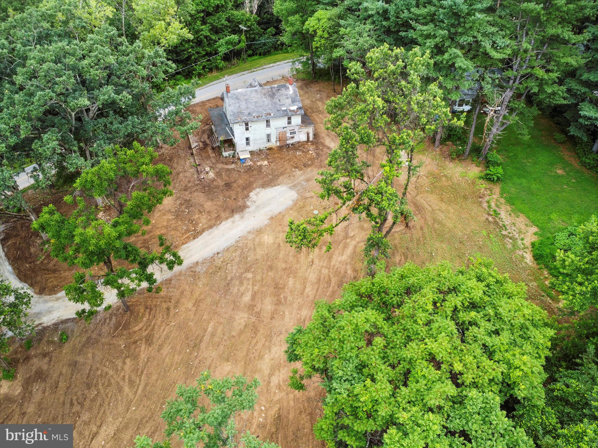 3305 Gapland Road Rohrersville, MD 21779 - Photo 15 of 27 an aerial view of a house with a yard and lake view