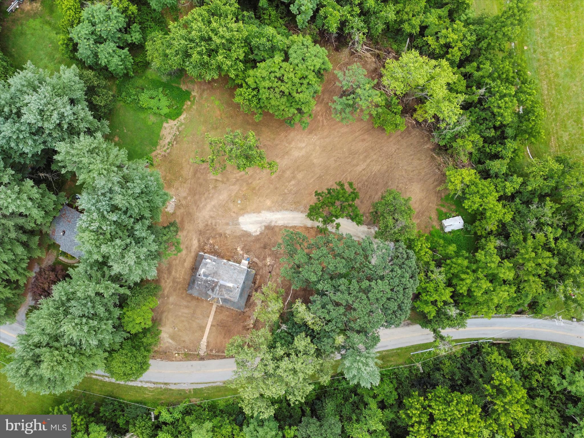 3305 Gapland Road Rohrersville, MD 21779 - Photo 27 of 27 an aerial view of a house with a yard and lake view