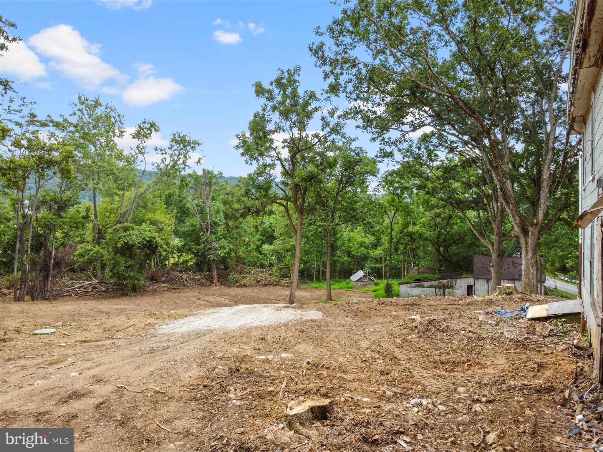 3305 Gapland Road Rohrersville, MD 21779 - Photo 6 of 27 a view of outdoor space with trees