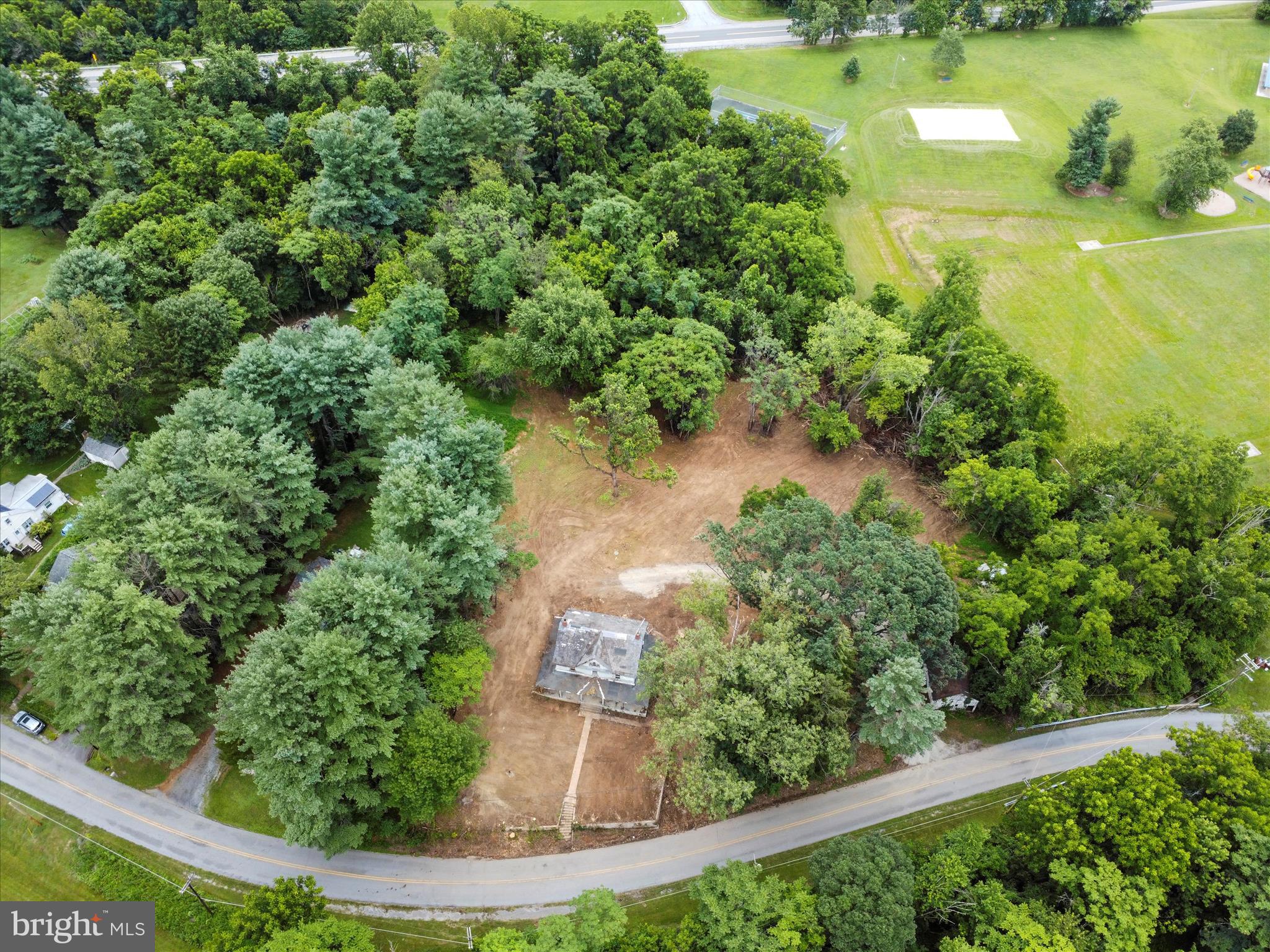 3305 Gapland Road Rohrersville, MD 21779 - Photo 9 of 27 a view of a lake with a yard