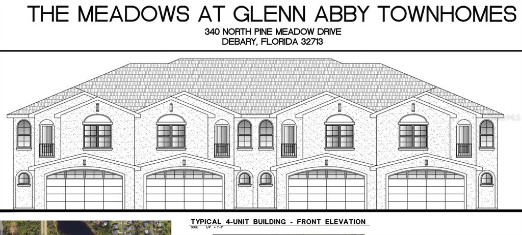 340 North Pine Meadow Drive DeBary, FL 32713 - Photo 2 of 8 a view of a white house