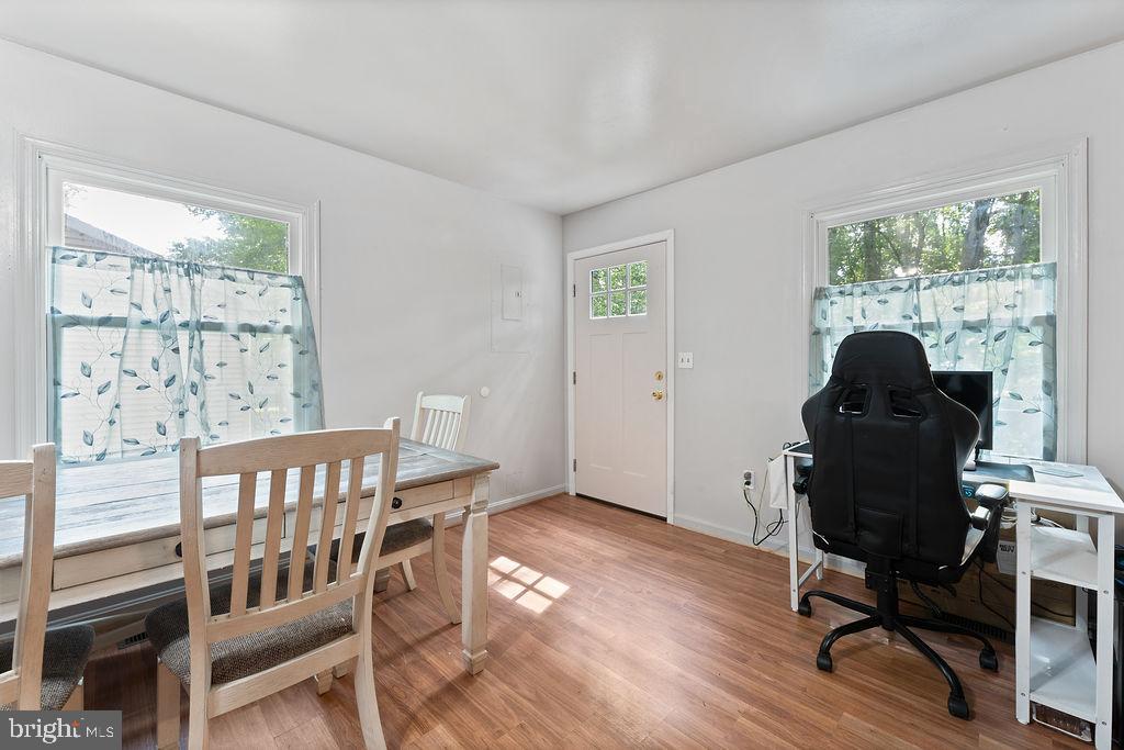 127 Saylers Creek Road Locust Grove, VA 22508 - Photo 41 of 56 a view of a workspace with furniture and a window