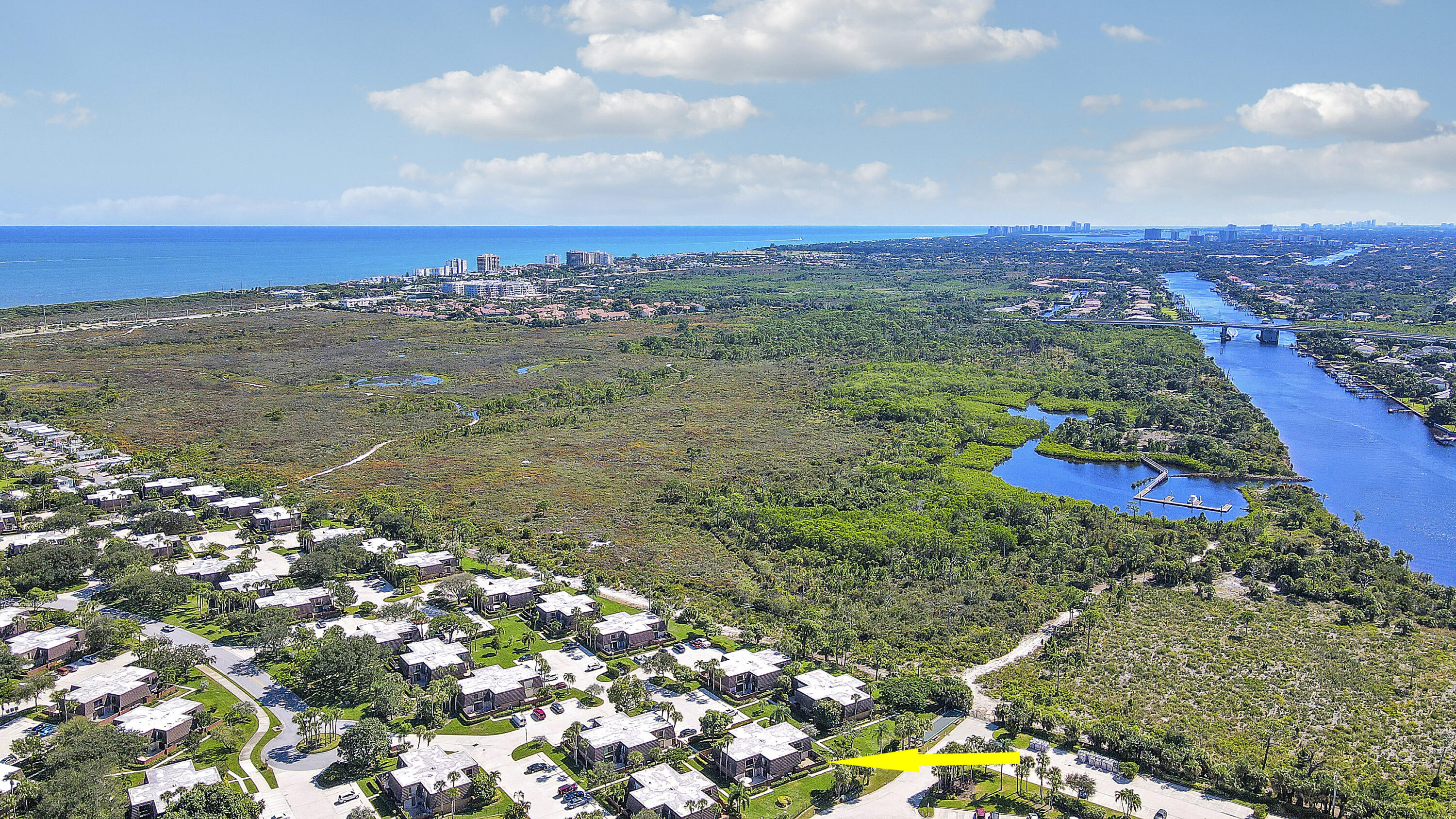 2324 23rd Court, Unit 55D Jupiter, FL 33477 - Photo 33 of 41 Aerial