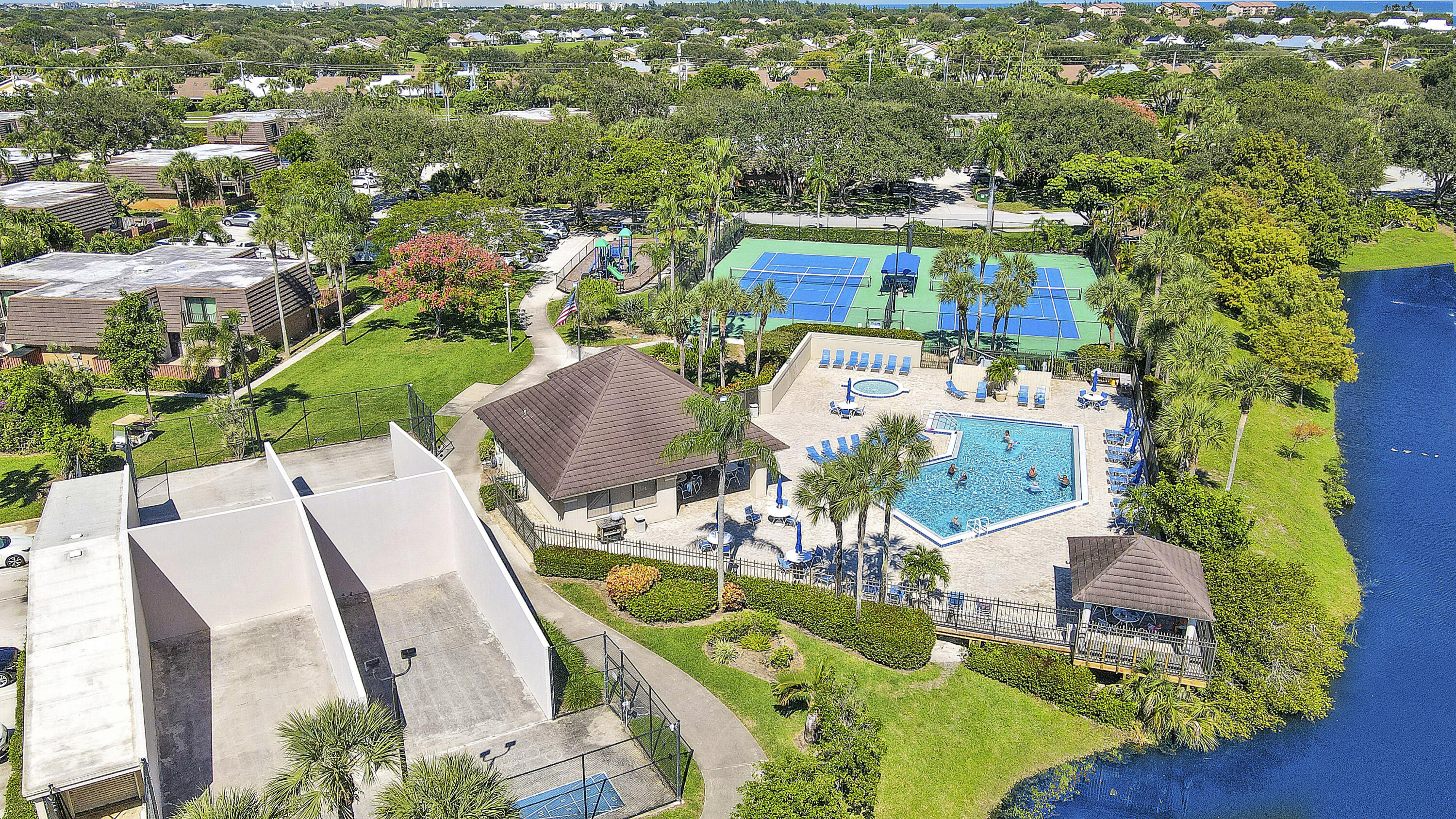 2324 23rd Court, Unit 55D Jupiter, FL 33477 - Photo 36 of 41 Pool Tennis Pickleball