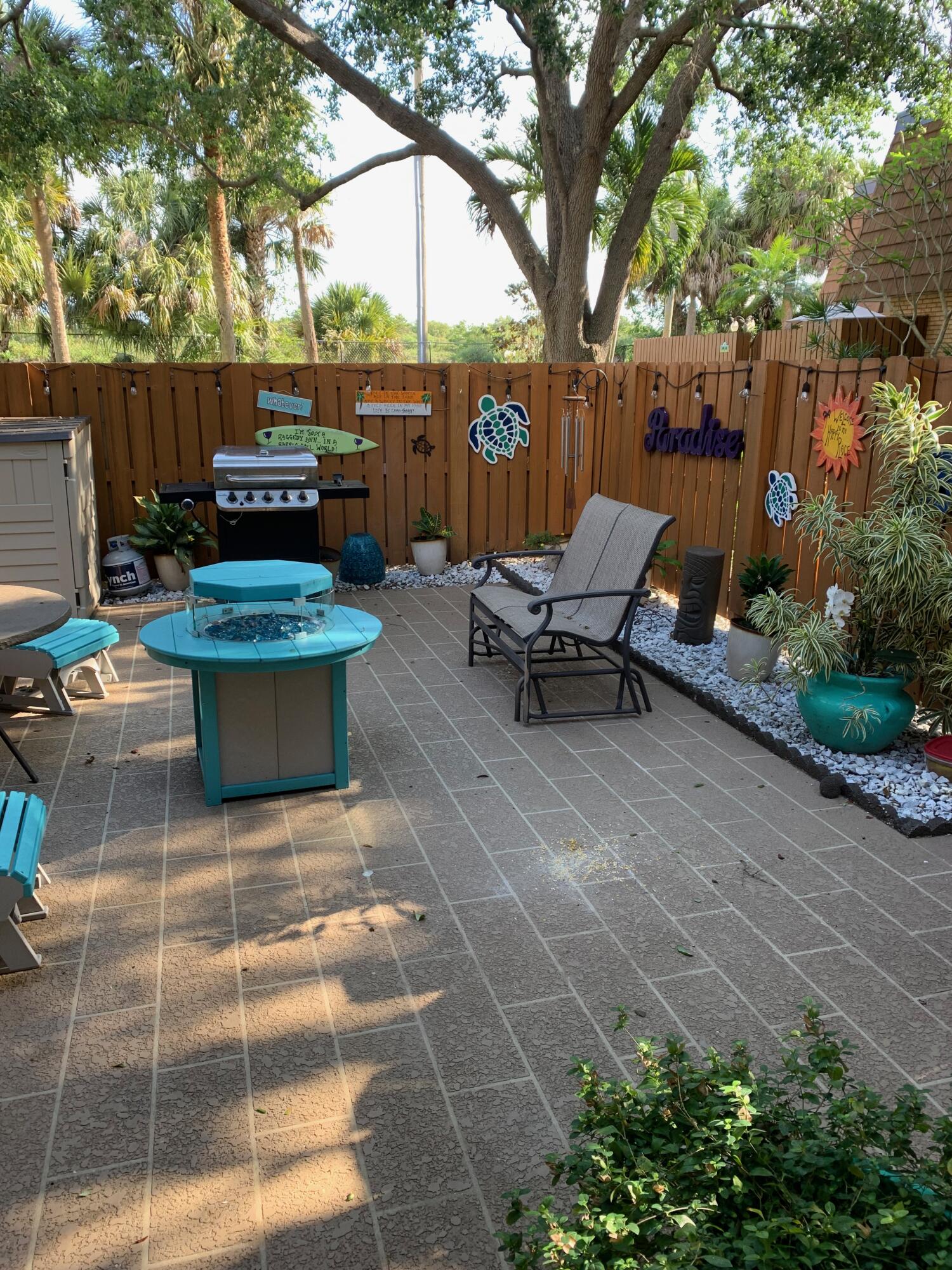 2324 23rd Court, Unit 55D Jupiter, FL 33477 - Photo 9 of 41 Virtually staged patio