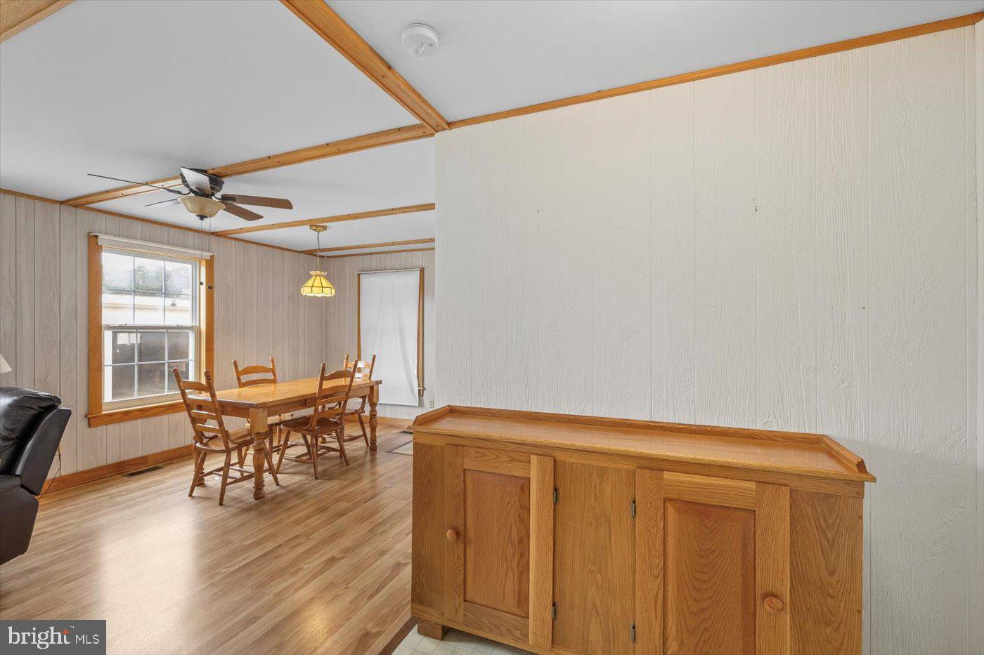 110 Longfield Road Colonial Beach, VA 22443 - Photo 30 of 40 a view of a livingroom with furniture and wooden floor