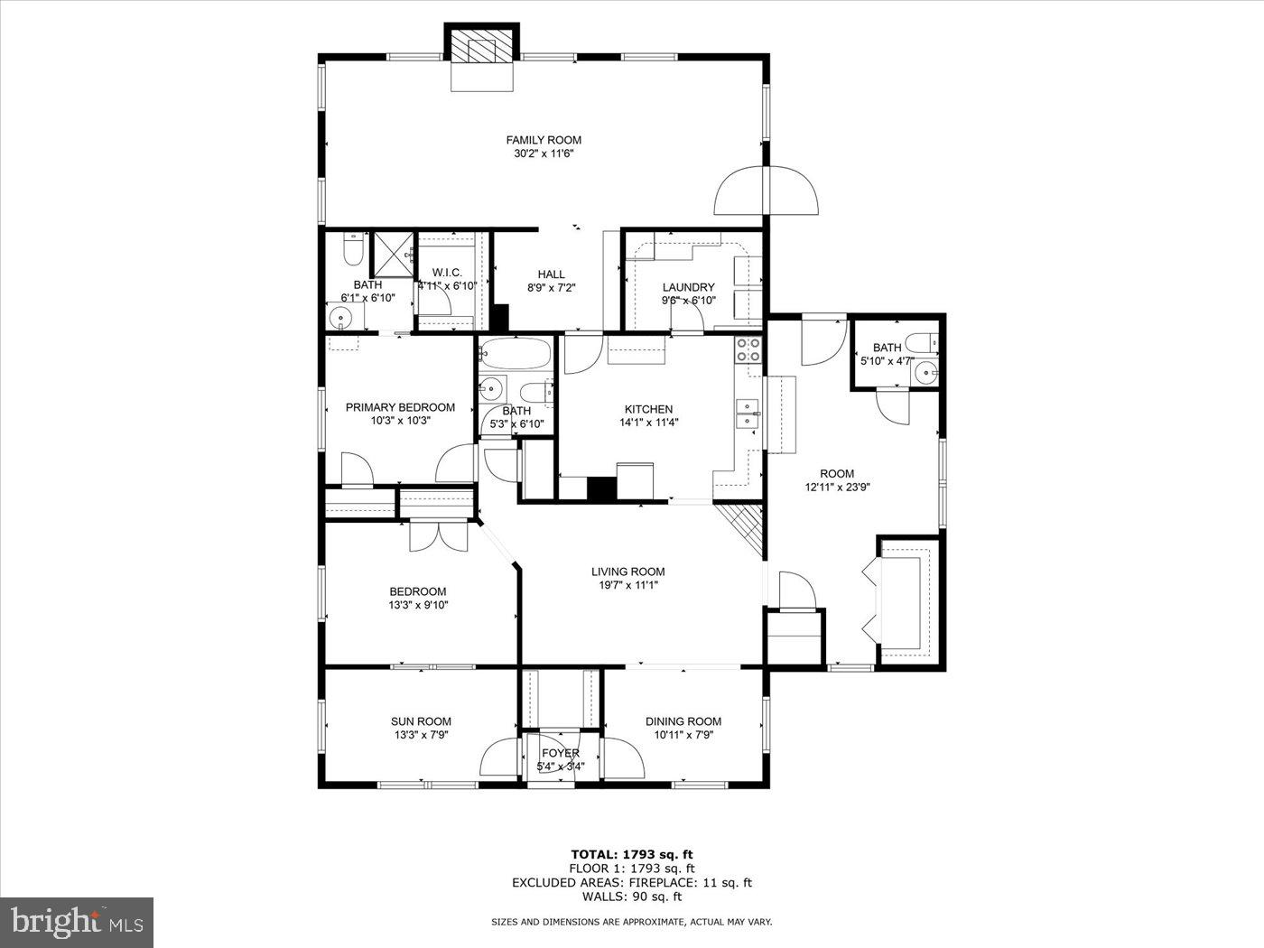 110 Longfield Road Colonial Beach, VA 22443 - Photo 39 of 40 a picture of a bench in front of door