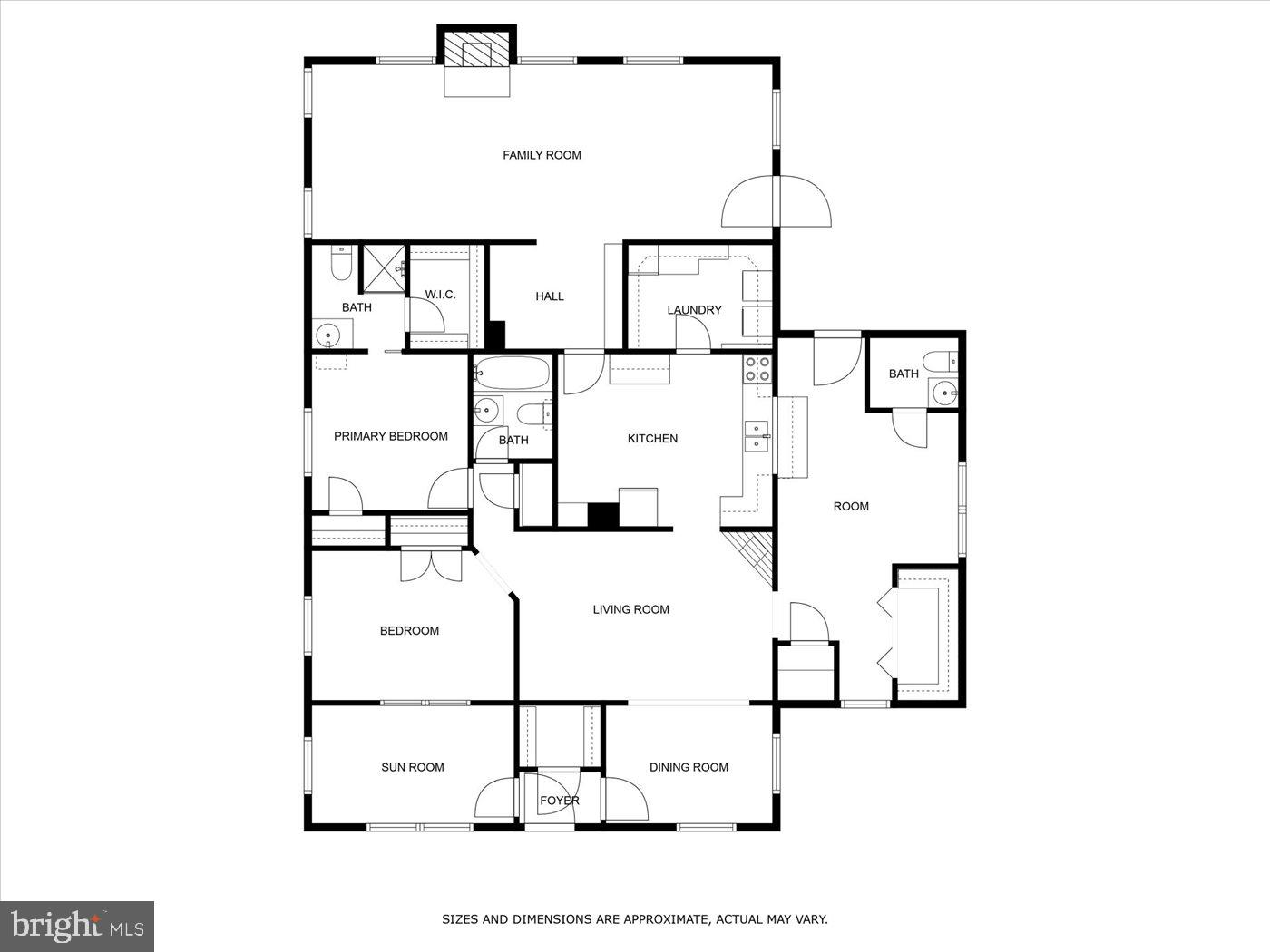110 Longfield Road Colonial Beach, VA 22443 - Photo 40 of 40 a picture of a floor plan