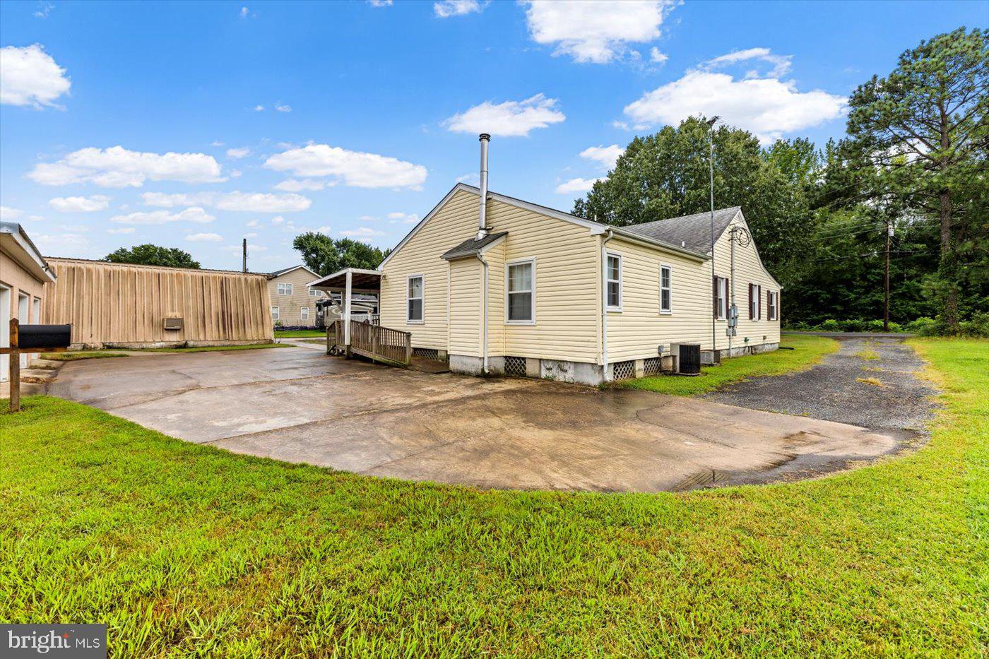 110 Longfield Road Colonial Beach, VA 22443 - Photo 7 of 40 a view of a house with a yard
