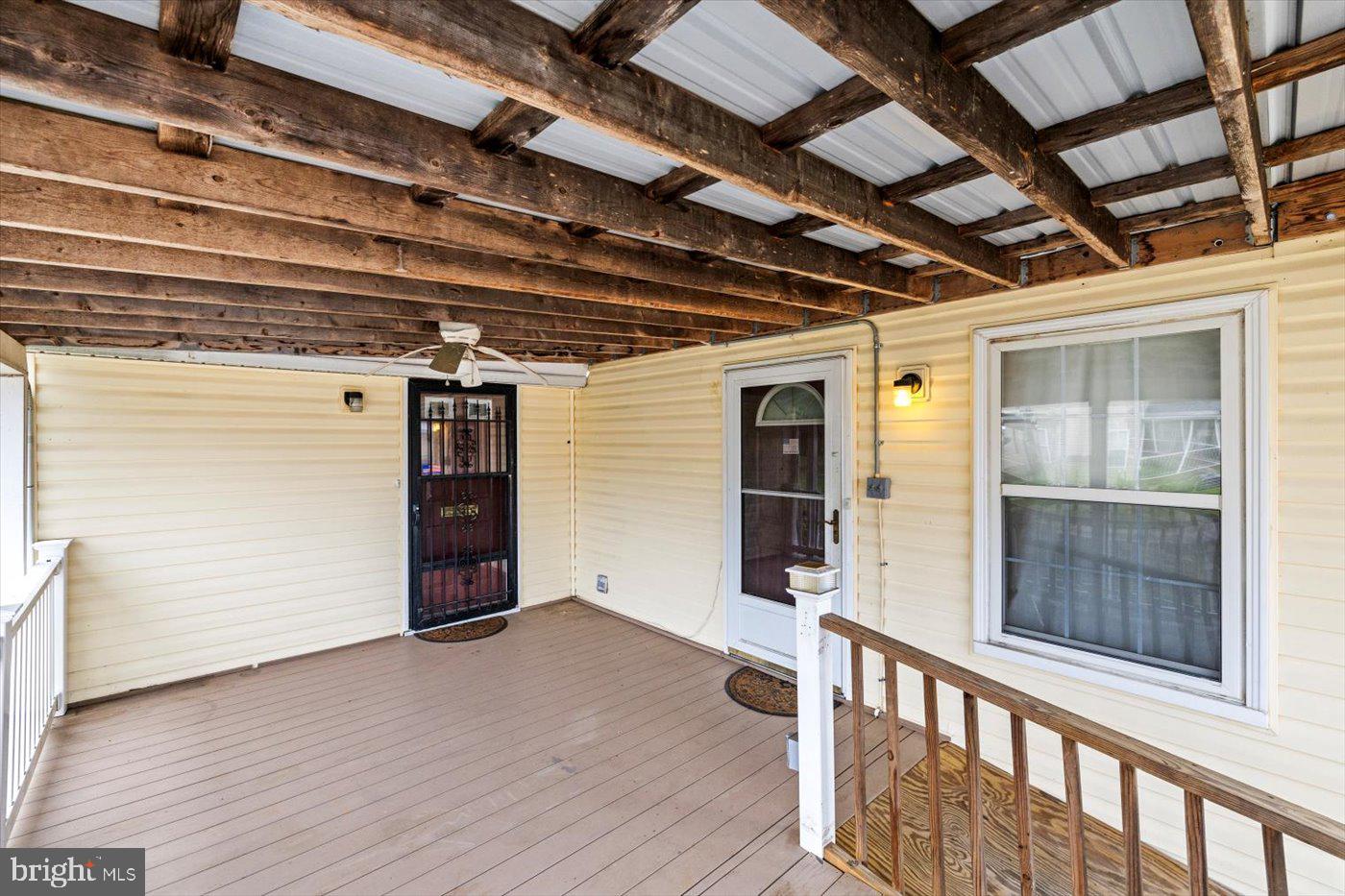 110 Longfield Road Colonial Beach, VA 22443 - Photo 9 of 40 a view of empty room with wooden floor