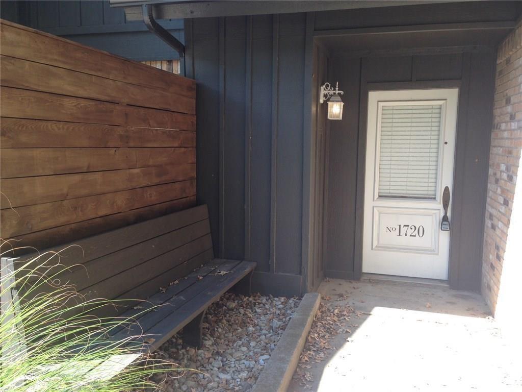 1720 Stonegate Drive Denton, TX 76205 - Photo 2 of 16 a view of a door of the house