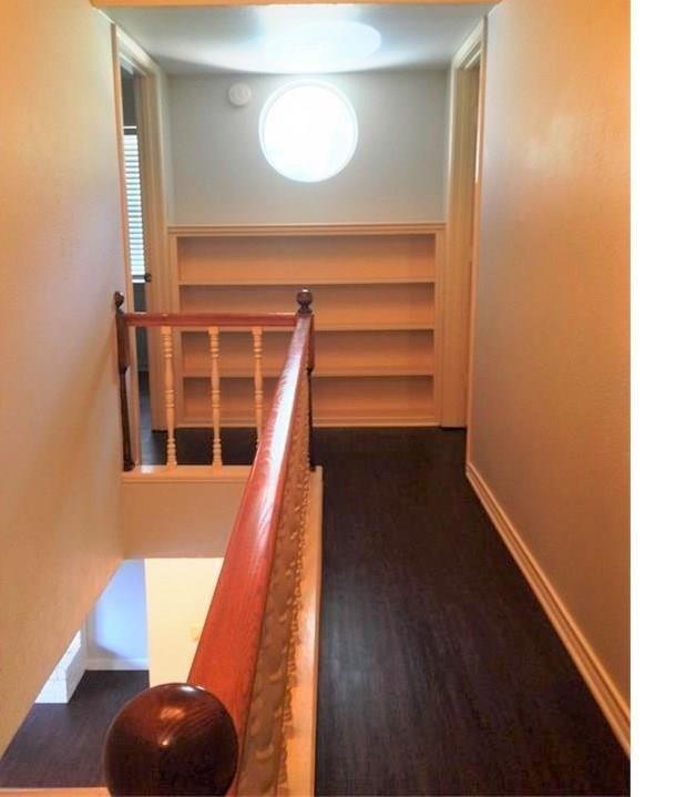 1720 Stonegate Drive Denton, TX 76205 - Photo 9 of 16 a view of entryway with wooden floor