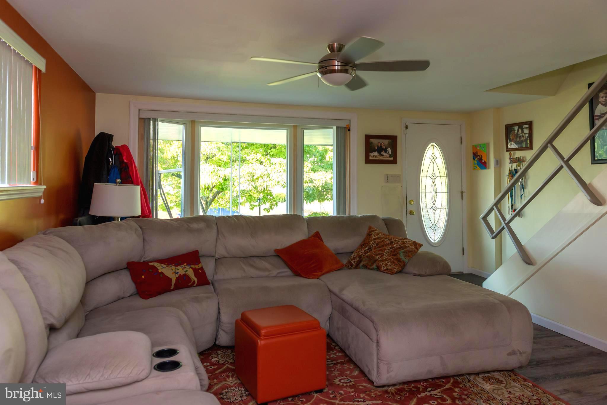 Comfortable living space for entire family.