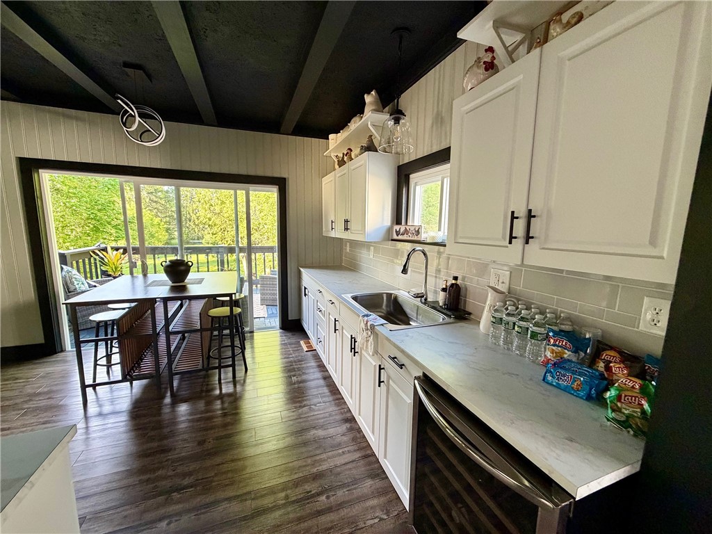 2048 Ridge Road Ontario, NY 14519 - Photo 20 of 47 view from kitchen looking onto deck