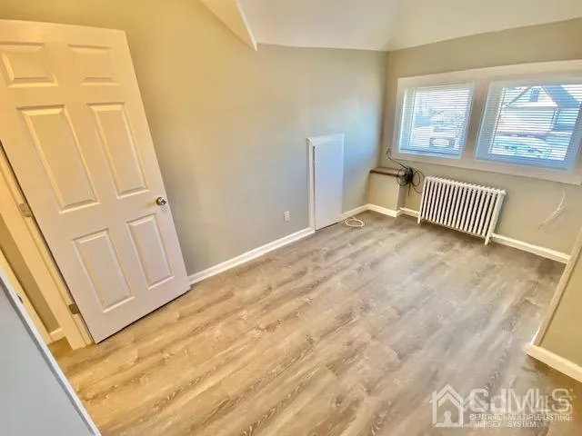 a view of a room with front door