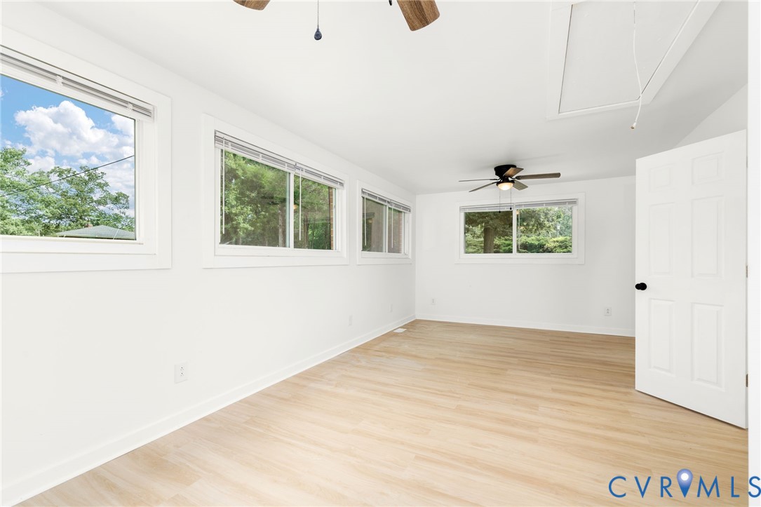 27523 Flank Road Petersburg, VA 23805 - Photo 16 of 34 Bright room featuring light wood-finish flooring,