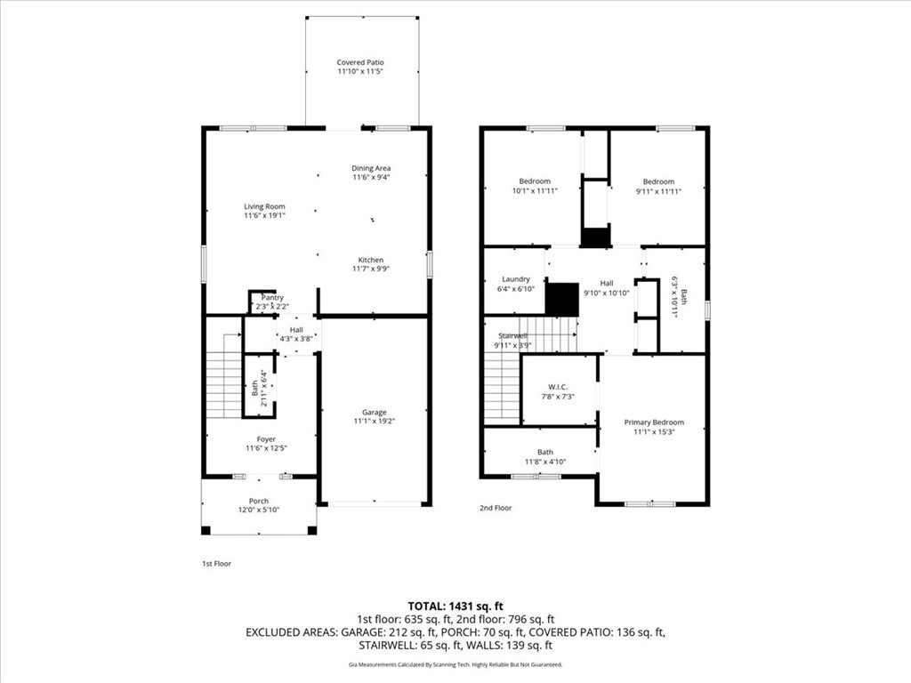 403 Seaborn Circle Pendleton, SC 29670 - Photo 45 of 47 Explore the functional layout of this residence, showcasing a thoughtful arrangement of living spaces across two floors.