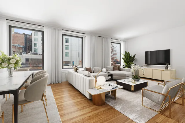 $2,375,000 | 652 Hudson Street, Unit 2W | West Village