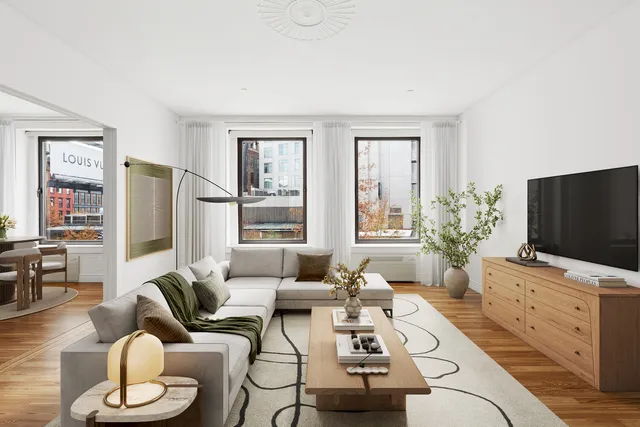 $2,375,000 | 652 Hudson Street, Unit 2W | West Village