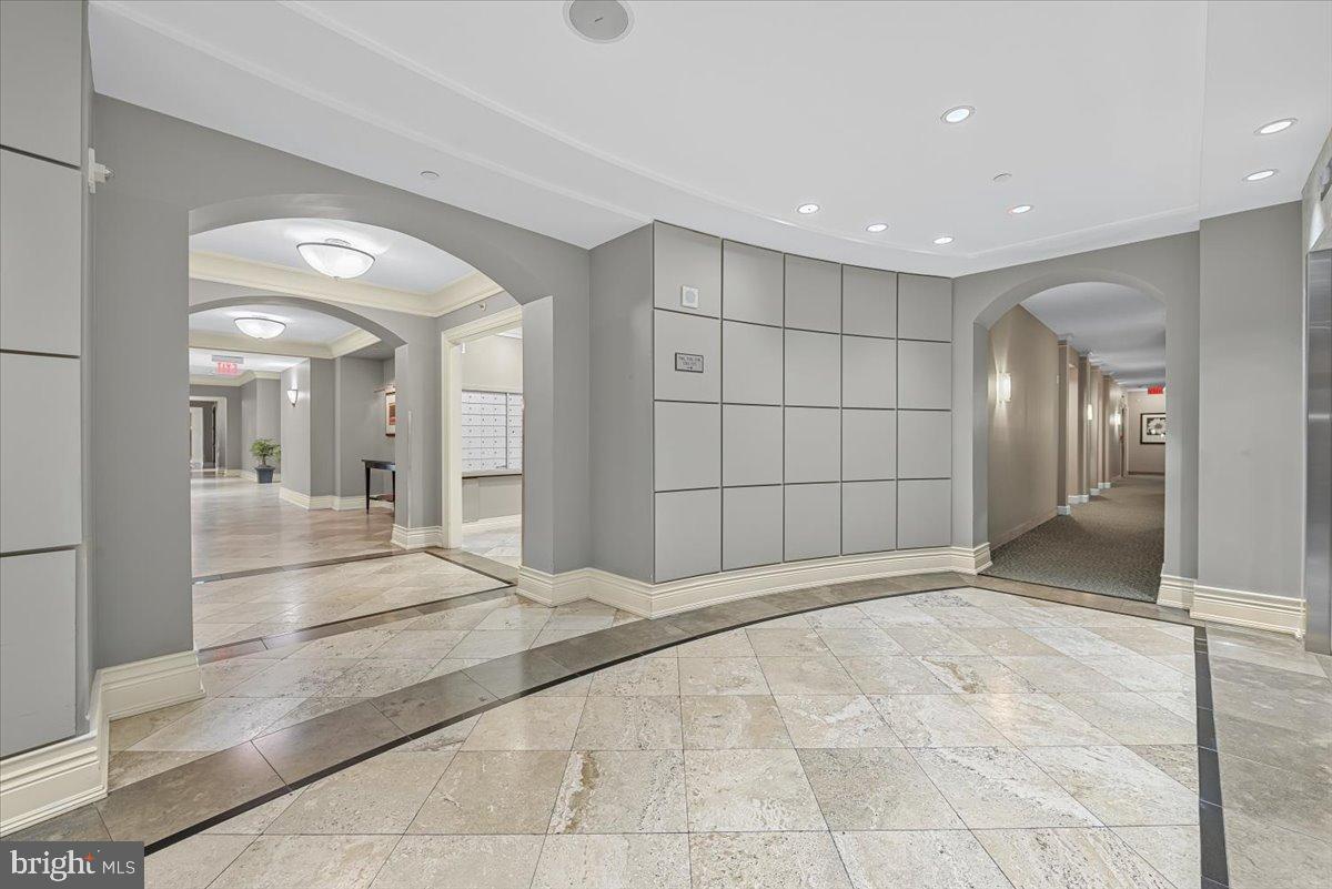 11710 Old Georgetown Road, Unit 121 North Bethesda, MD 20852 - Photo 27 of 35 a view of a hallway