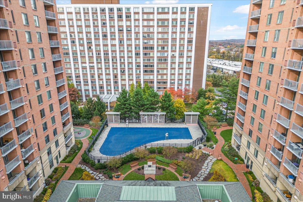 11710 Old Georgetown Road, Unit 121 North Bethesda, MD 20852 - Photo 32 of 35 a view of a swimming pool