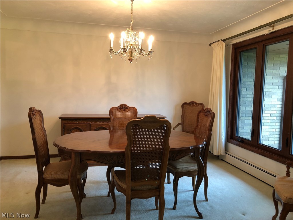 1587 Meadowlane Road Independence, OH 44131 - Photo 5 of 26 Dining Room off of Kitchen