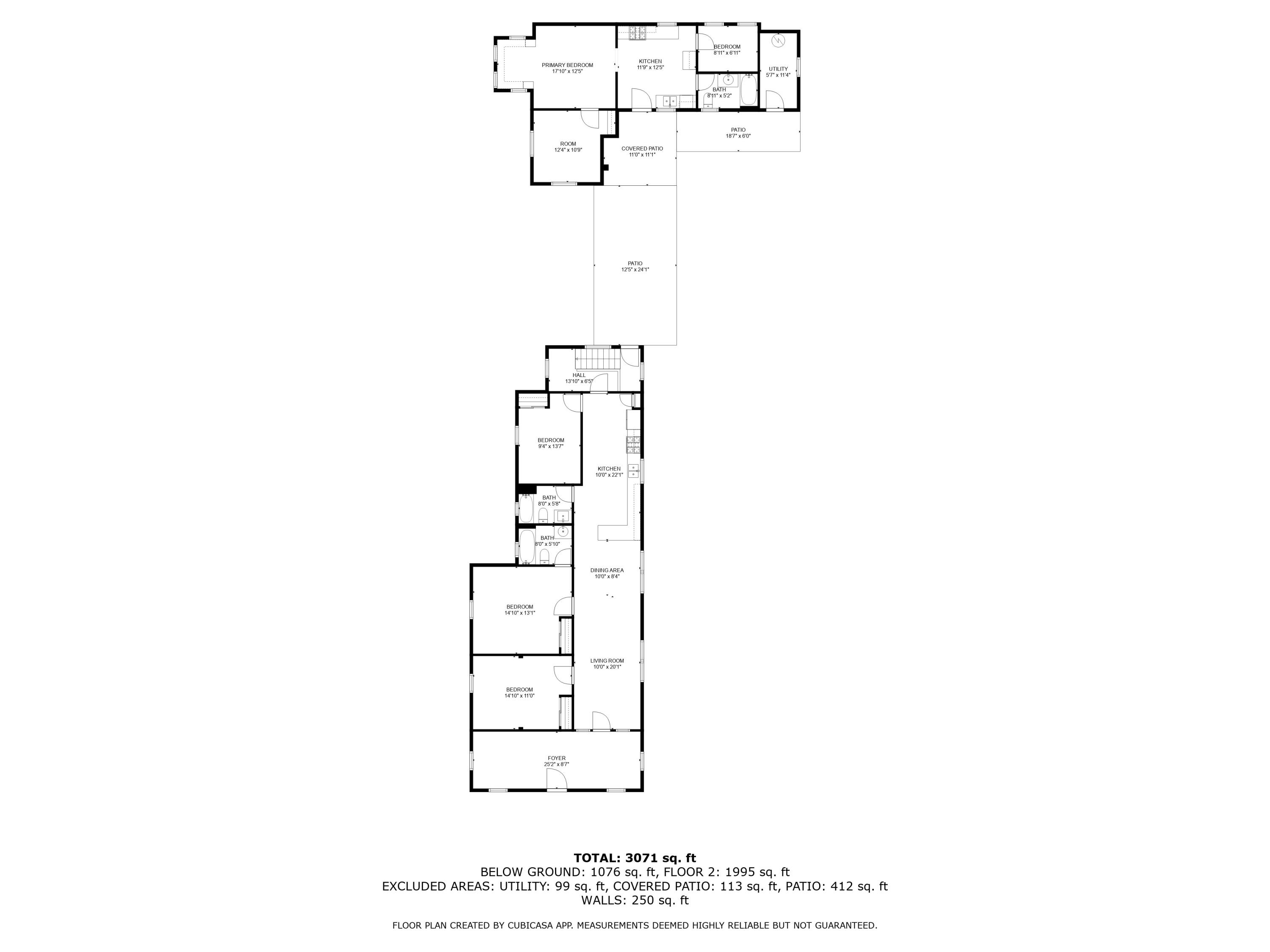 246 142nd Street Hammond, IN 46327 - Photo 29 of 30 a picture of a room with a white wall and a white room