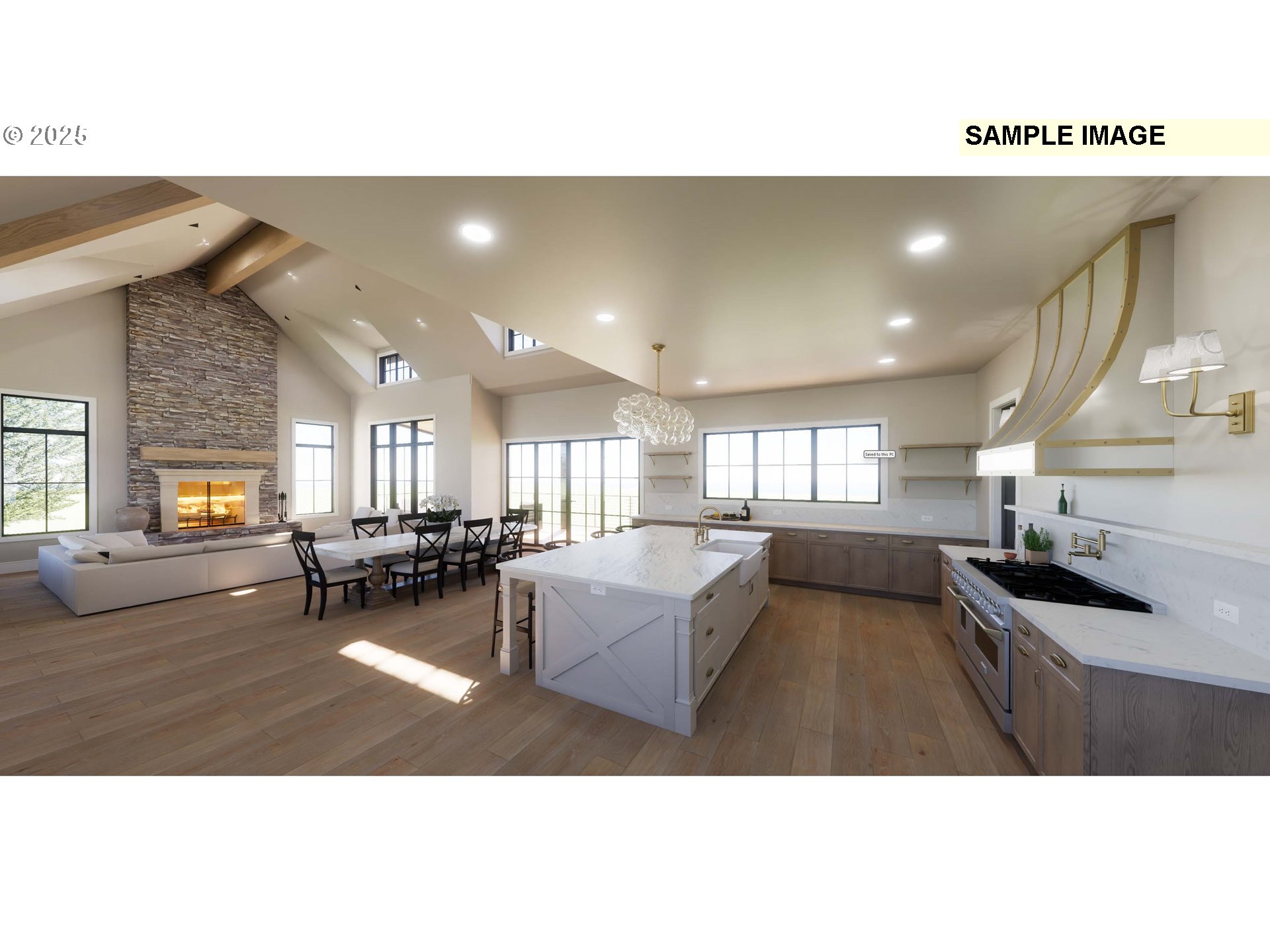 527 Southwest Hoffman Road West Linn, OR 97068 - Photo 12 of 33 a living room with furniture and a wooden floor
