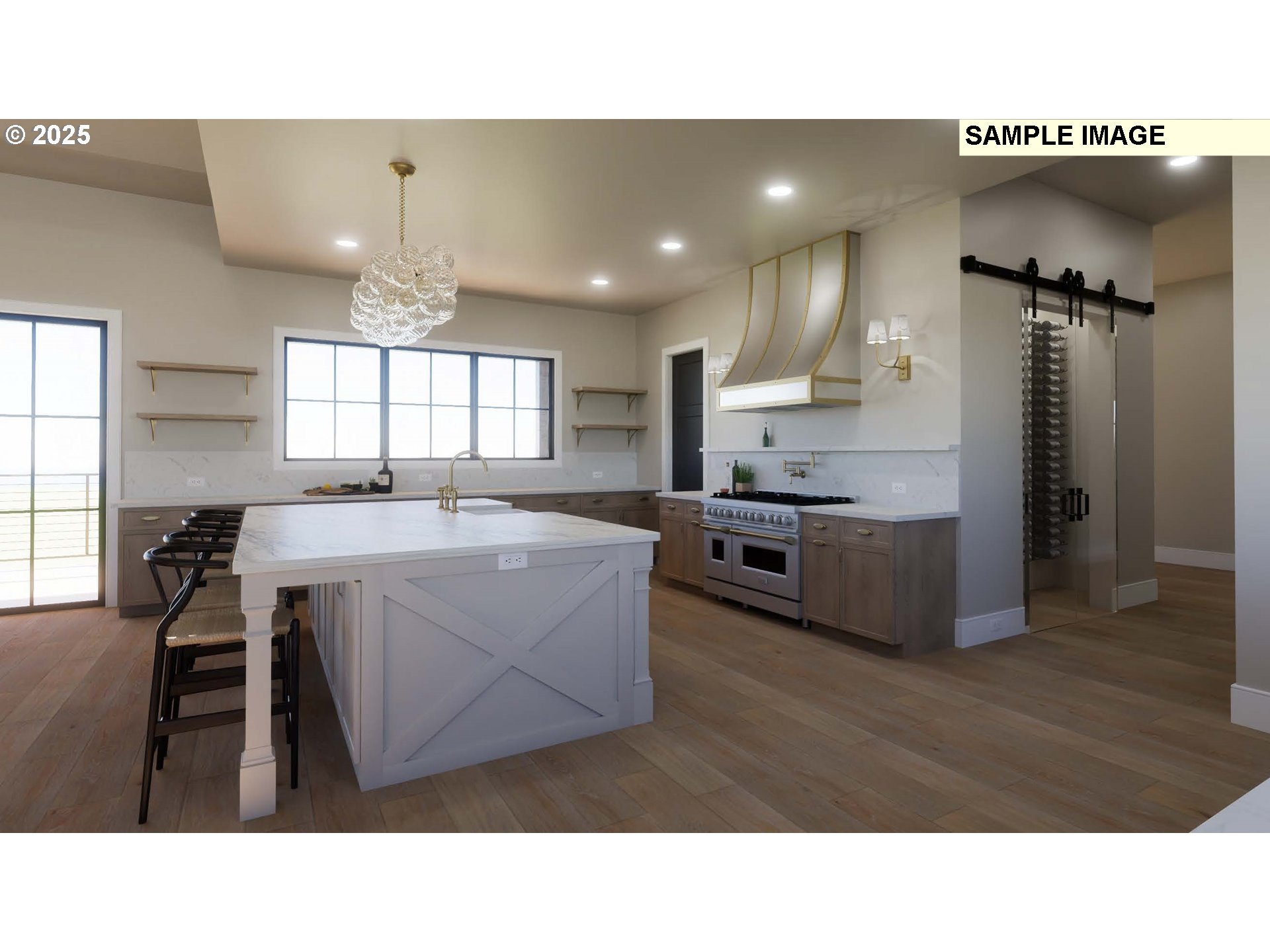 527 Southwest Hoffman Road West Linn, OR 97068 - Photo 15 of 33 a open kitchen with stainless steel appliances kitchen island granite countertop a table chairs and a refrigerator