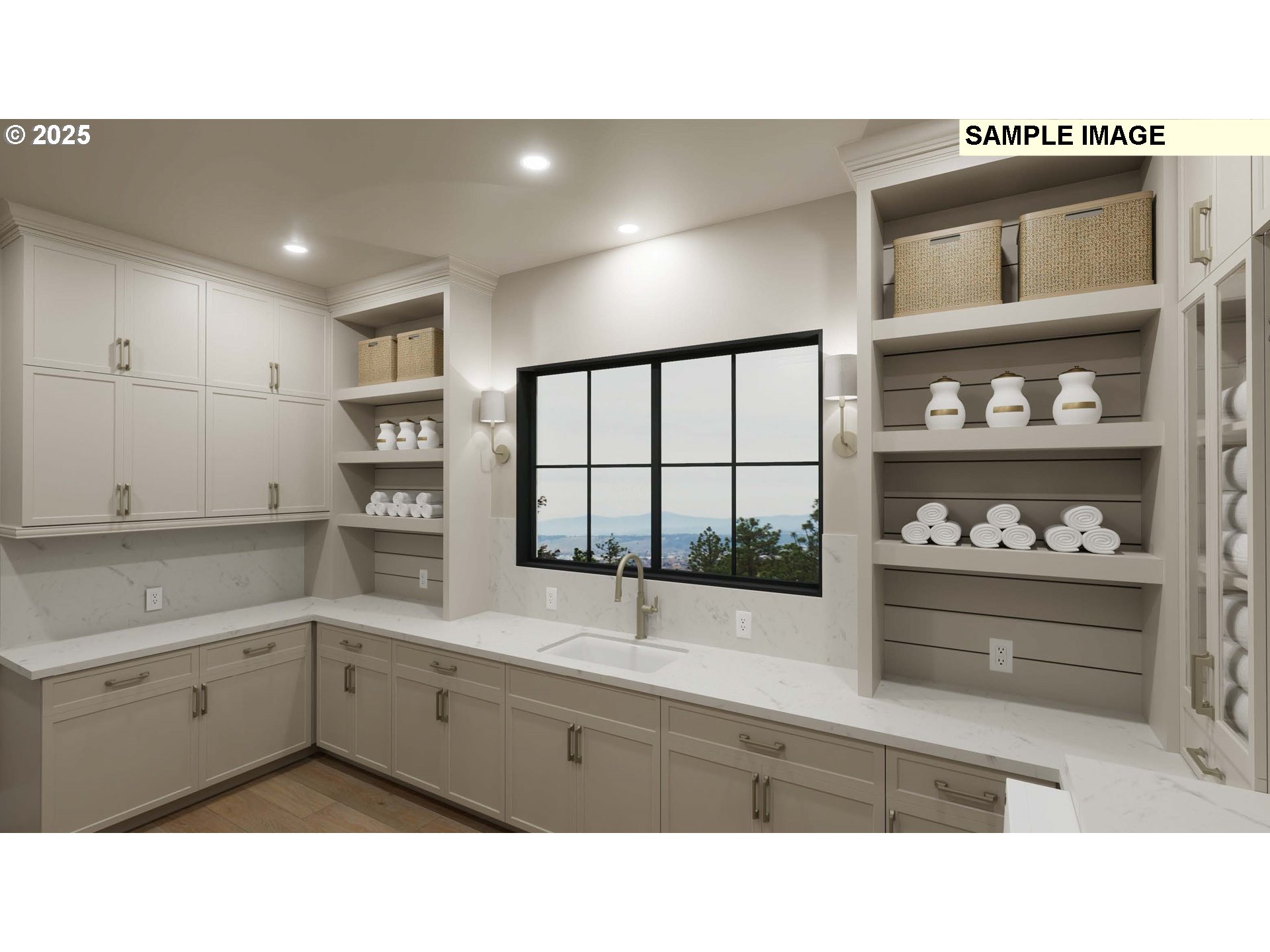 527 Southwest Hoffman Road West Linn, OR 97068 - Photo 21 of 33 a kitchen with sink and cabinets