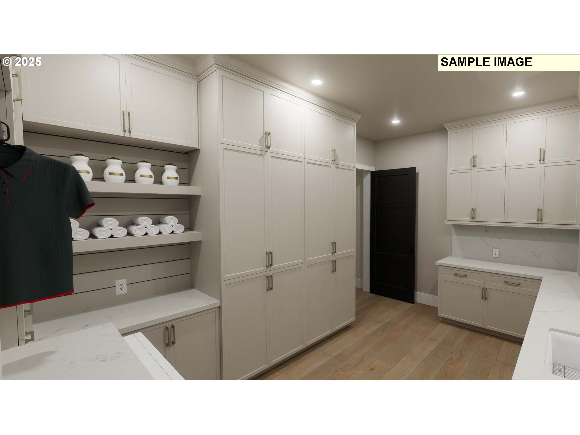 527 Southwest Hoffman Road West Linn, OR 97068 - Photo 22 of 33 a kitchen with white cabinets and refrigerator