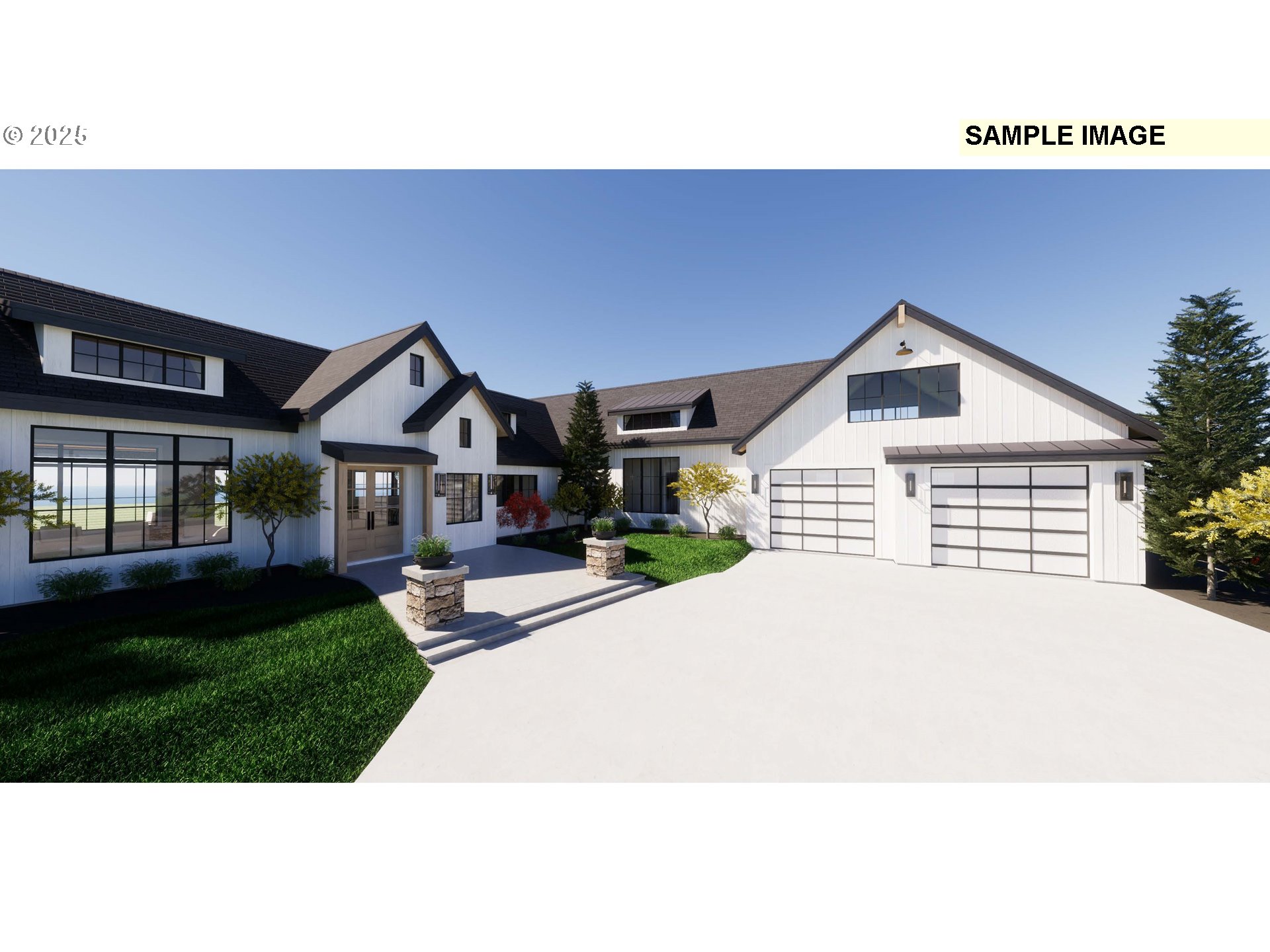 527 Southwest Hoffman Road West Linn, OR 97068 - Photo 29 of 33 a front view of a house with a yard