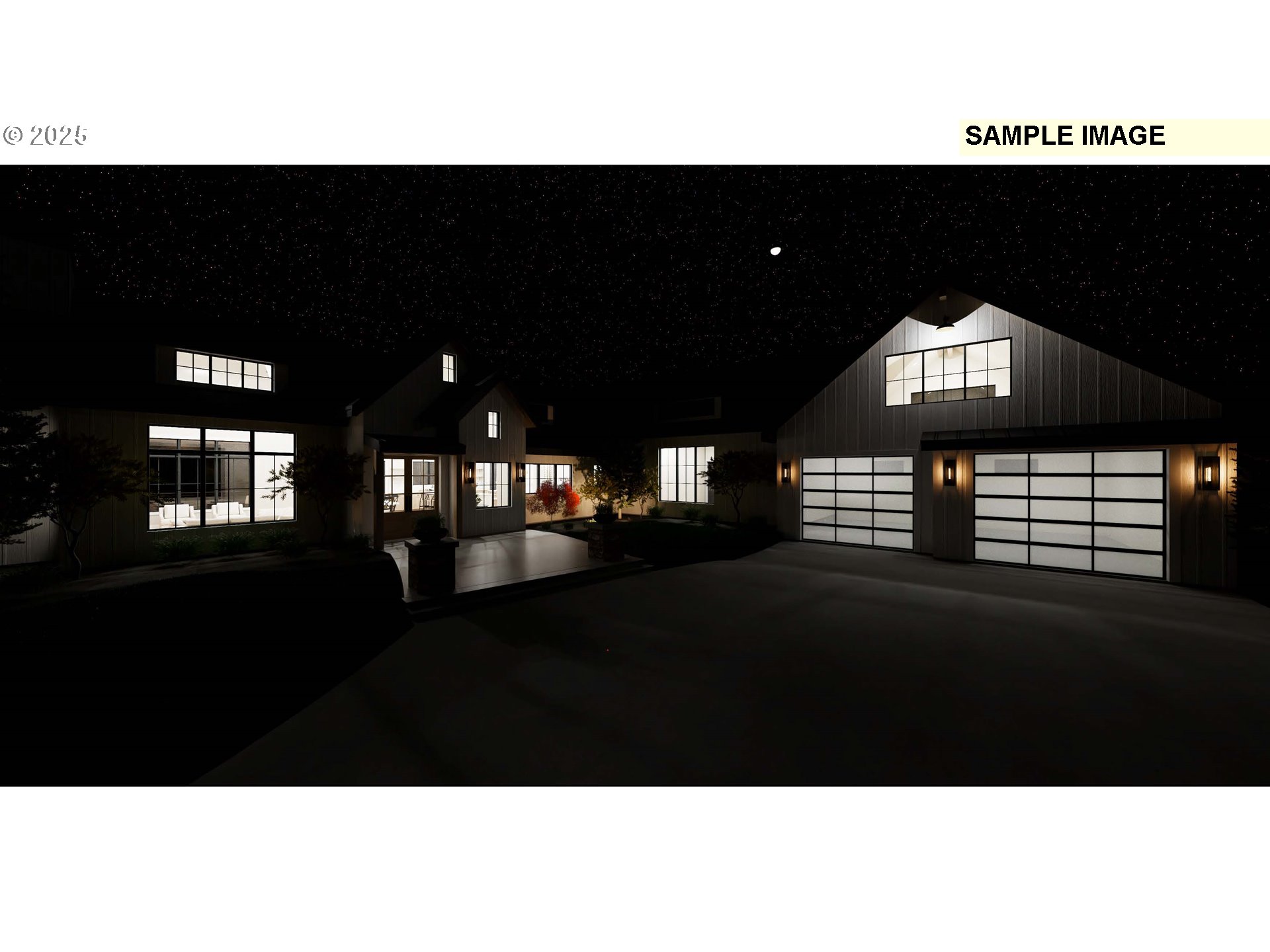 527 Southwest Hoffman Road West Linn, OR 97068 - Photo 32 of 33 a black and white photo of a living room