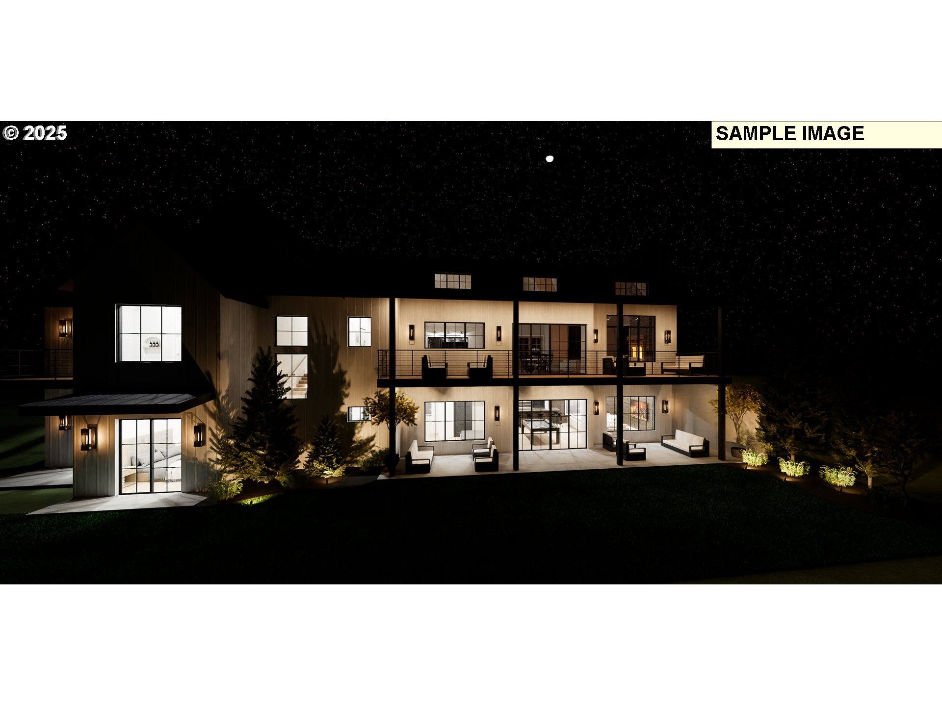 527 Southwest Hoffman Road West Linn, OR 97068 - Photo 5 of 33 a view of a black and white wall